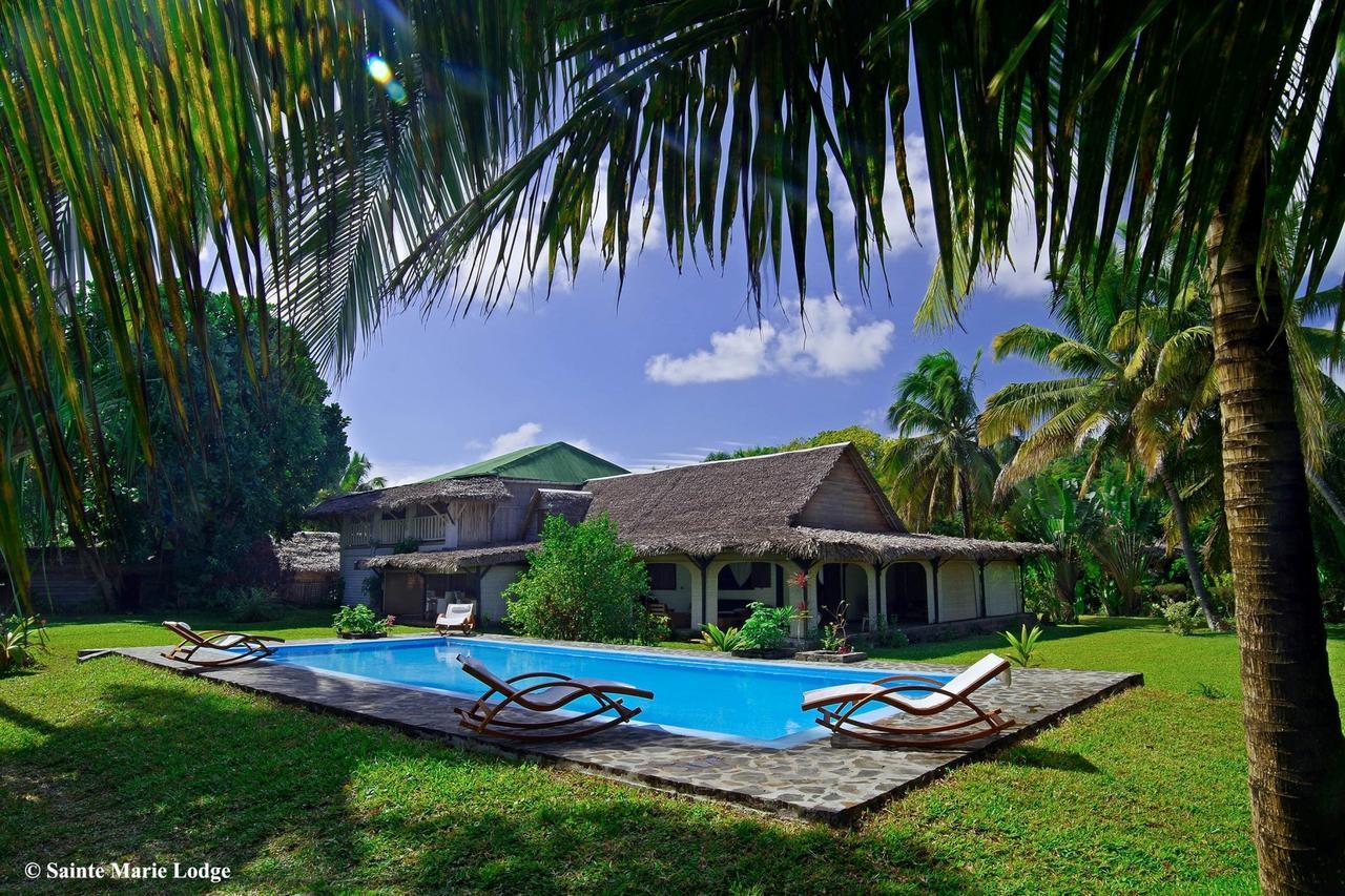 Sainte Marie Lodge Ile Sainte-Marie Bagian luar foto
