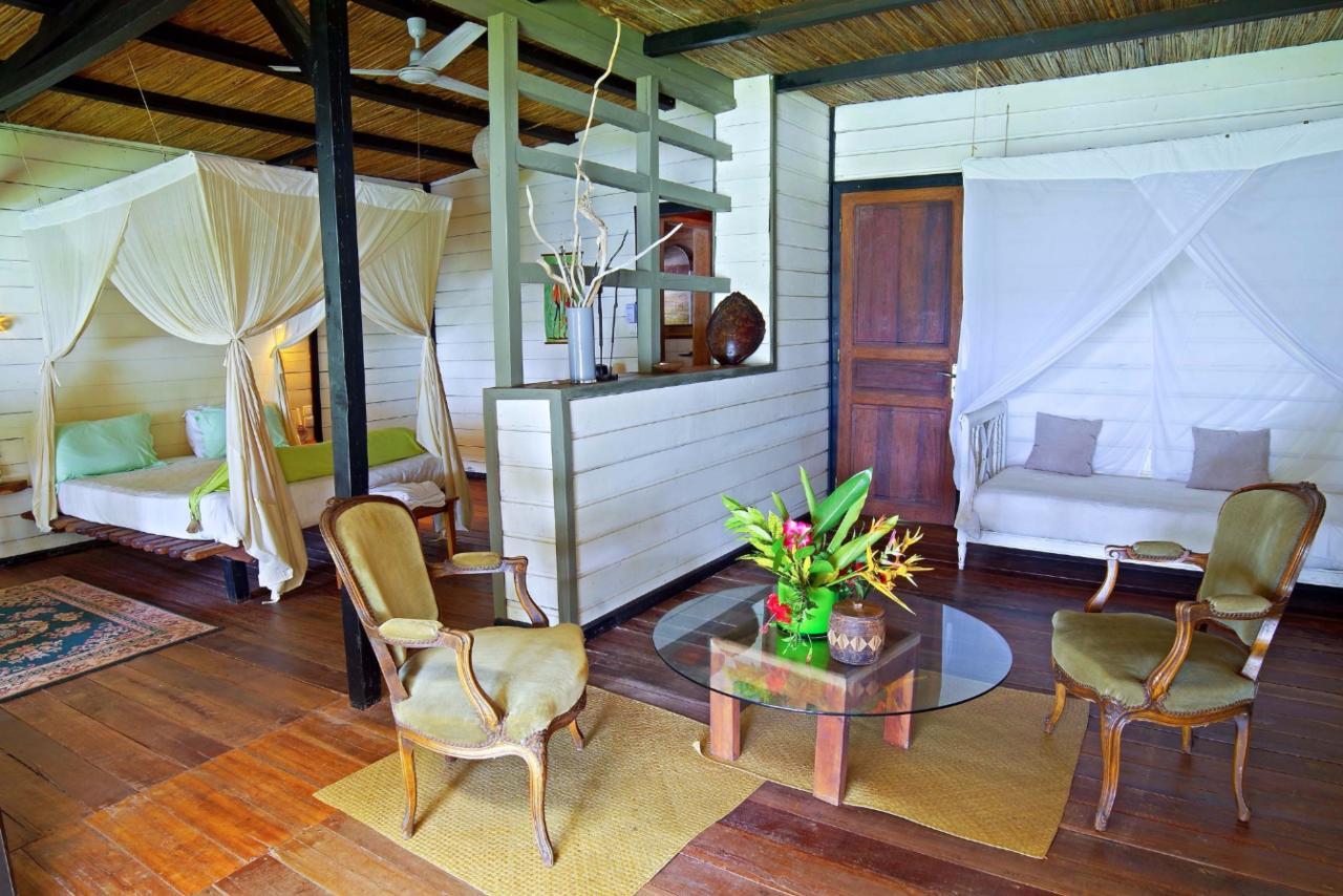 Sainte Marie Lodge Ile Sainte-Marie Bagian luar foto